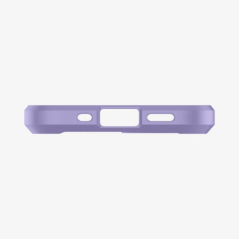 ACS01618 - iPhone 12 Pro Max Case Ultra Hybrid in crystal clear showing the back